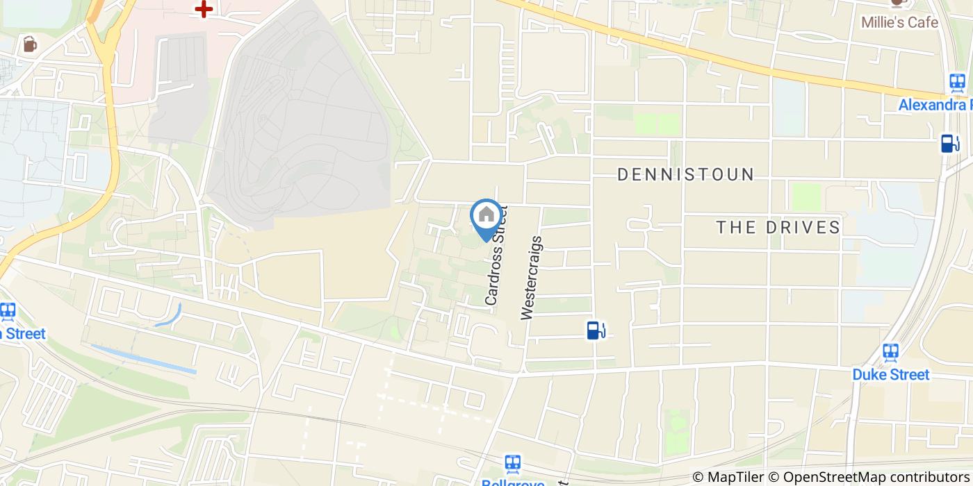 3 Bed Maisonette, Cardross Street, G31