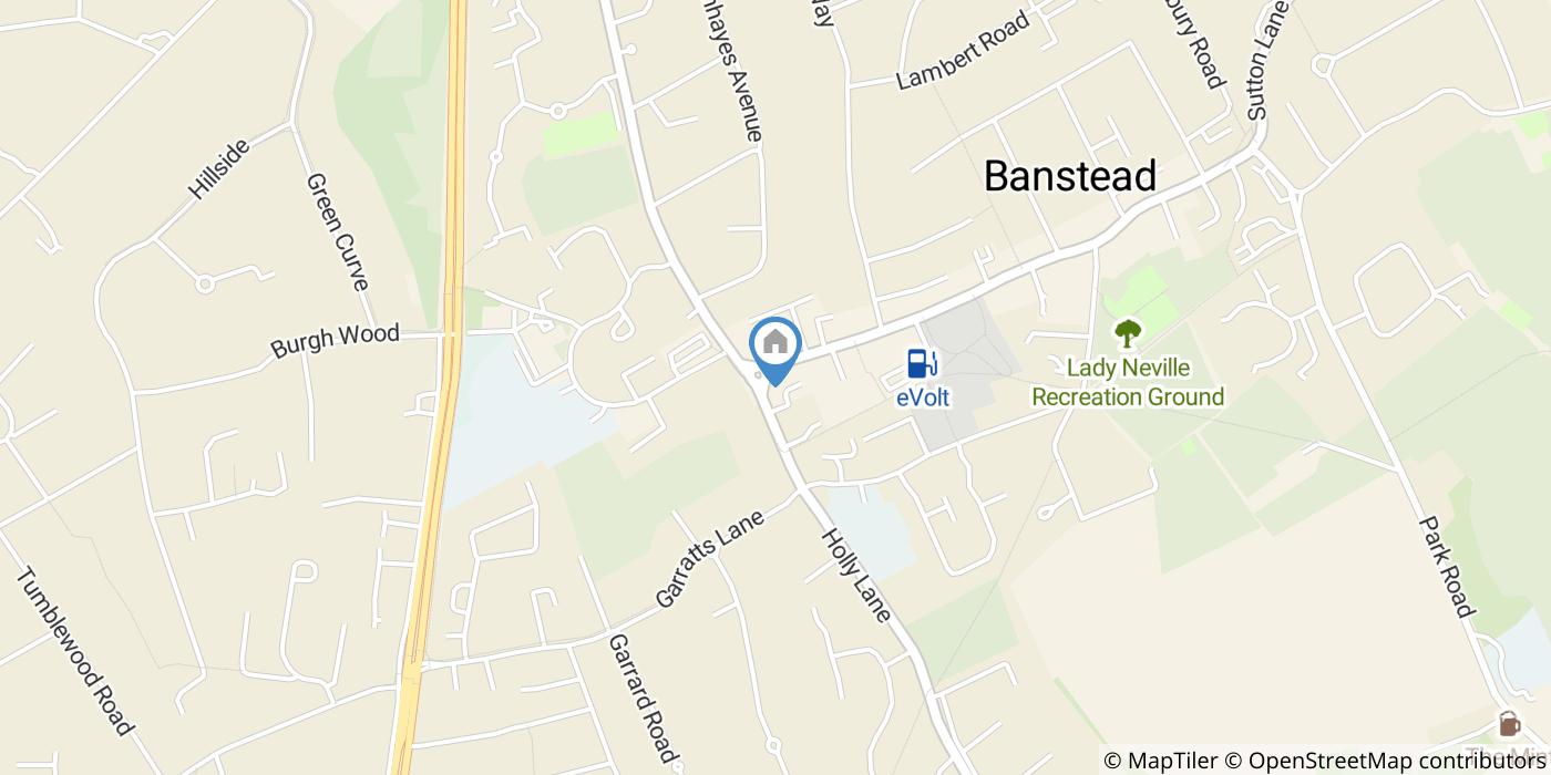 1 Bed Flat, High Street, SM7