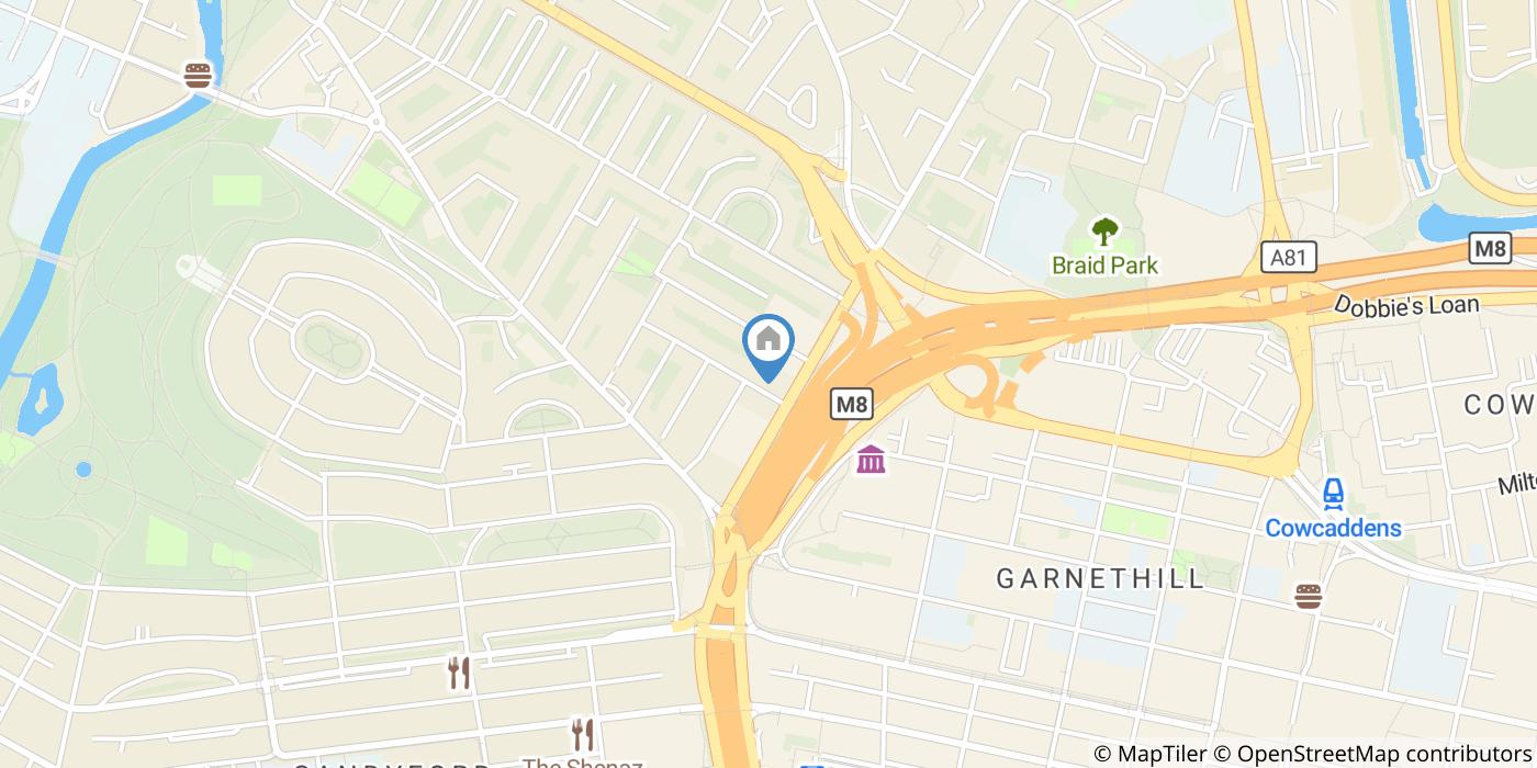 Room in a Shared Flat, Carnarvon Street, G3