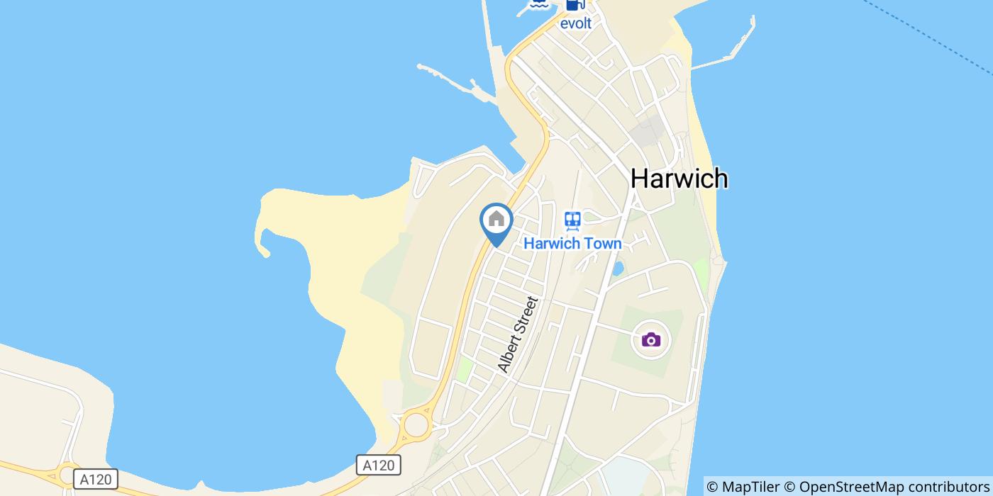 1 Bed Flat, Stour Road, CO12