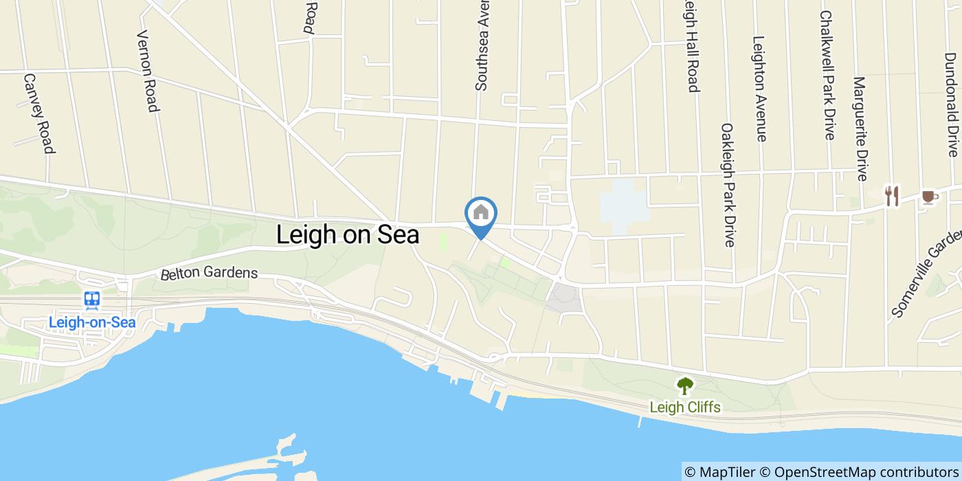 1 Bed Flat, Broadway West, SS9