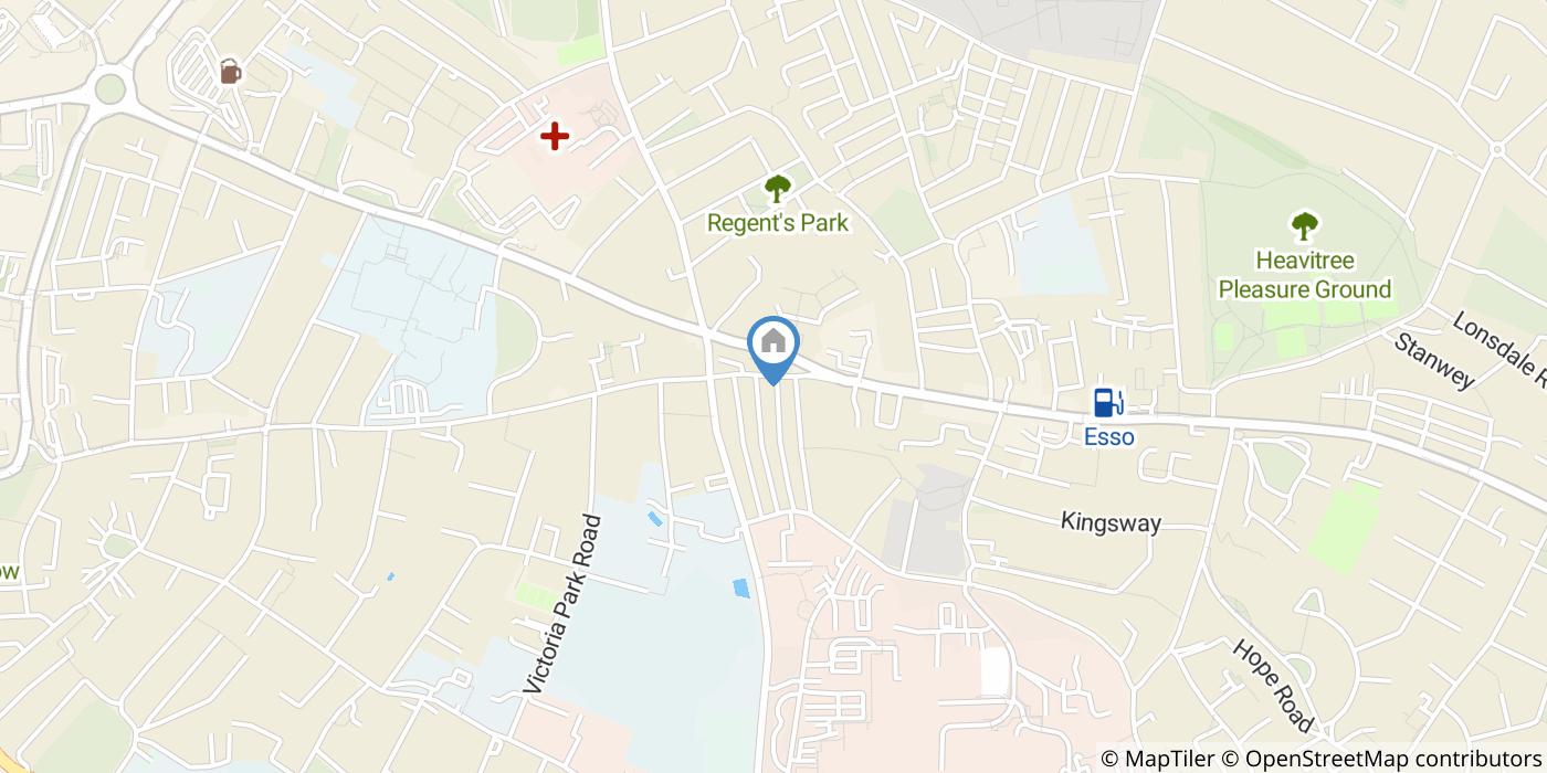 2 Bed Flat, Magdalen Road, EX2