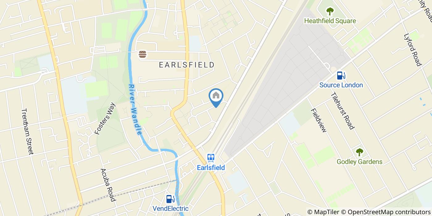 Room in a Shared House, London, SW18