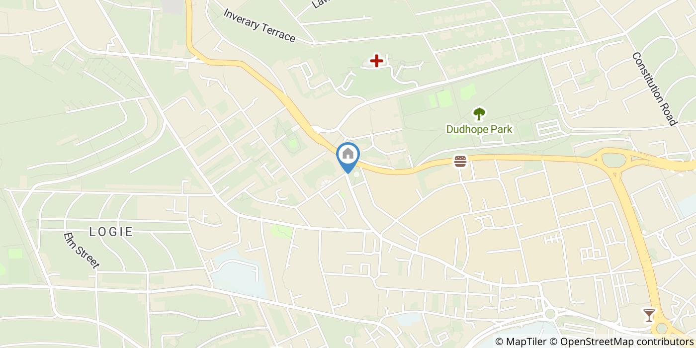 2 Bed Maisonette, Polepark Road, DD1