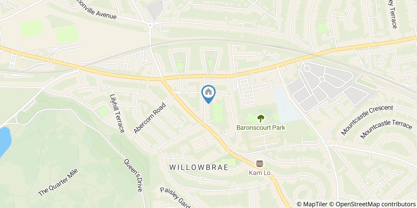 2 Bed Flat, Willowbrae, EH8