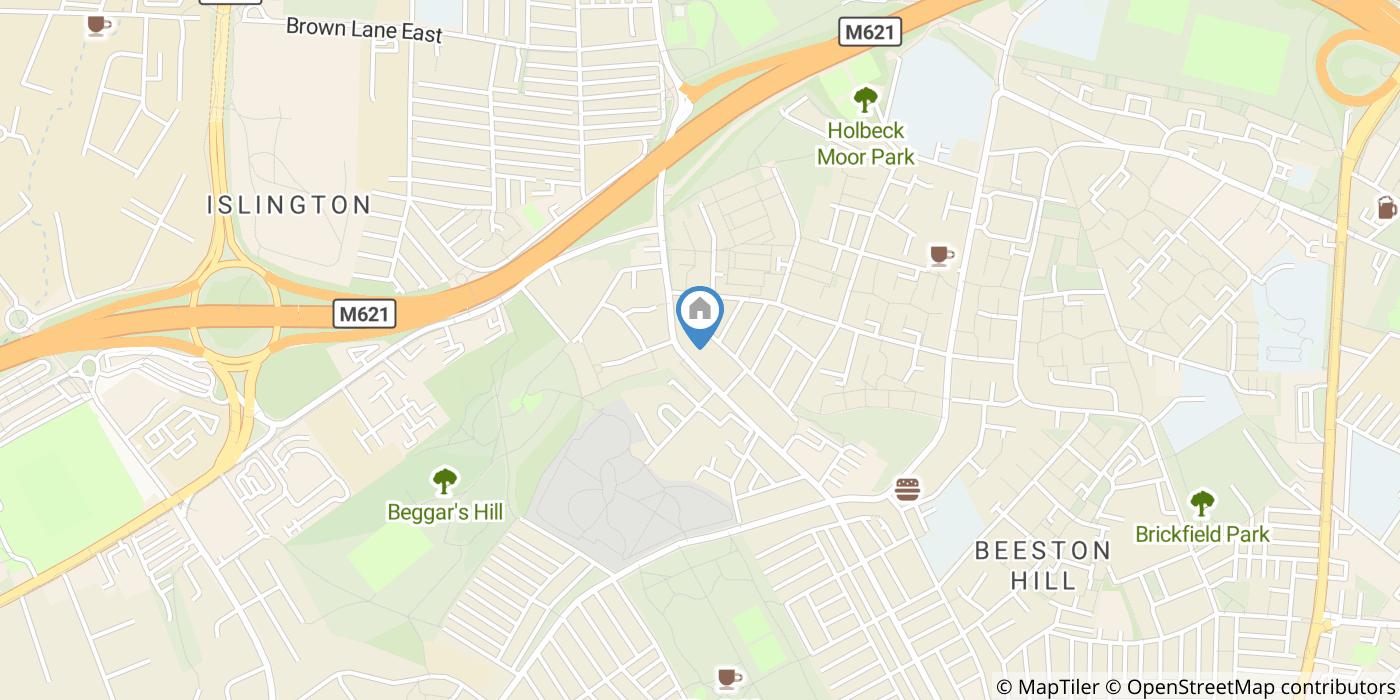 Room in a Shared House, Cemetery Road, LS11