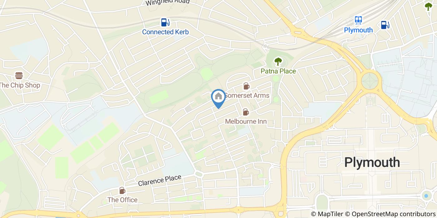 Studio Flat, Wolsdon Street, PL1