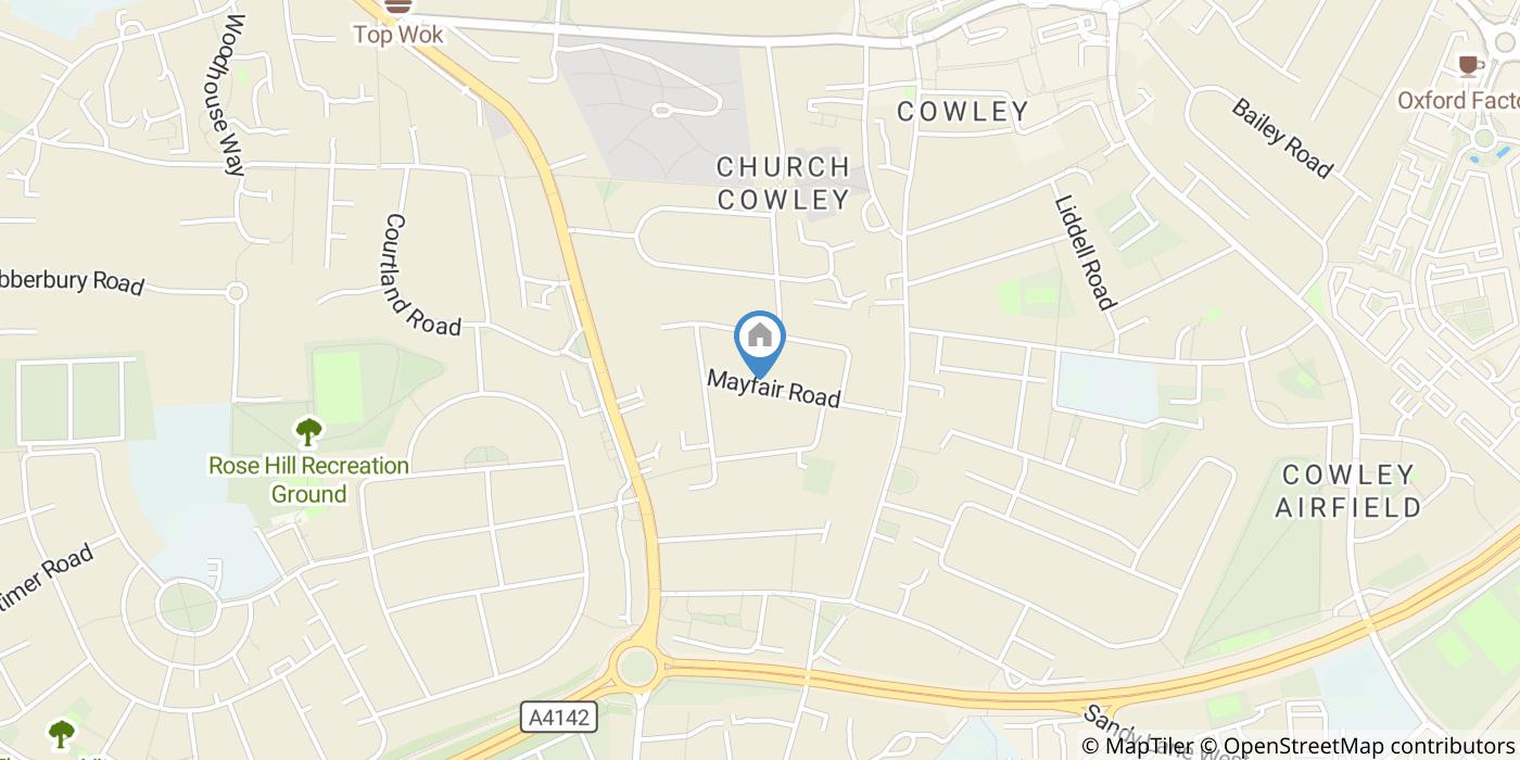 1 Bed Flat, Mayfair Road, OX4