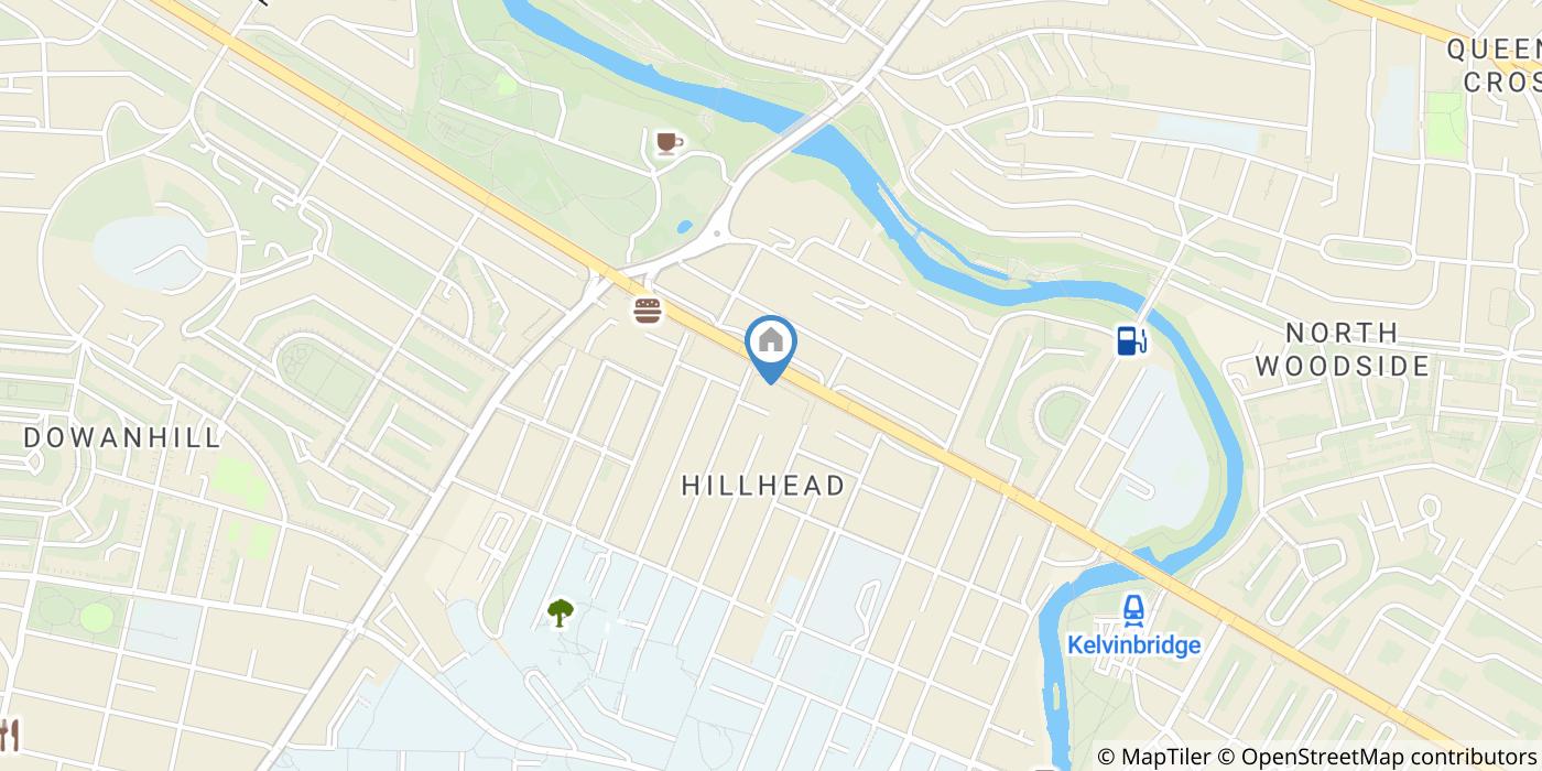 1 Bed Flat, Alfred Terrace, G12