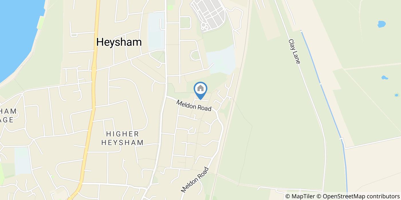 1 Bed Flat, Meldon Grange, LA3