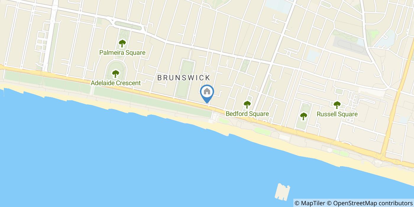 2 Bed Flat, Brunswick Terrace, BN3