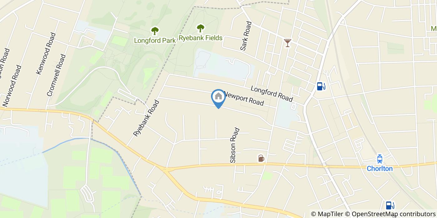 3 Bed Semi-Detached House, Nicolas Road, M21