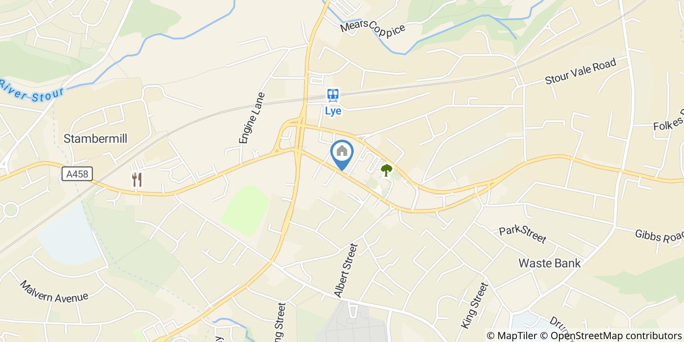 1 Bed Flat, High Street, DY9