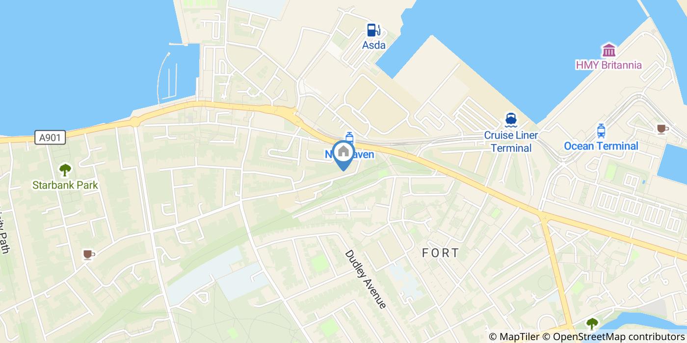 1 Bed Flat, Hawthornvale, EH6