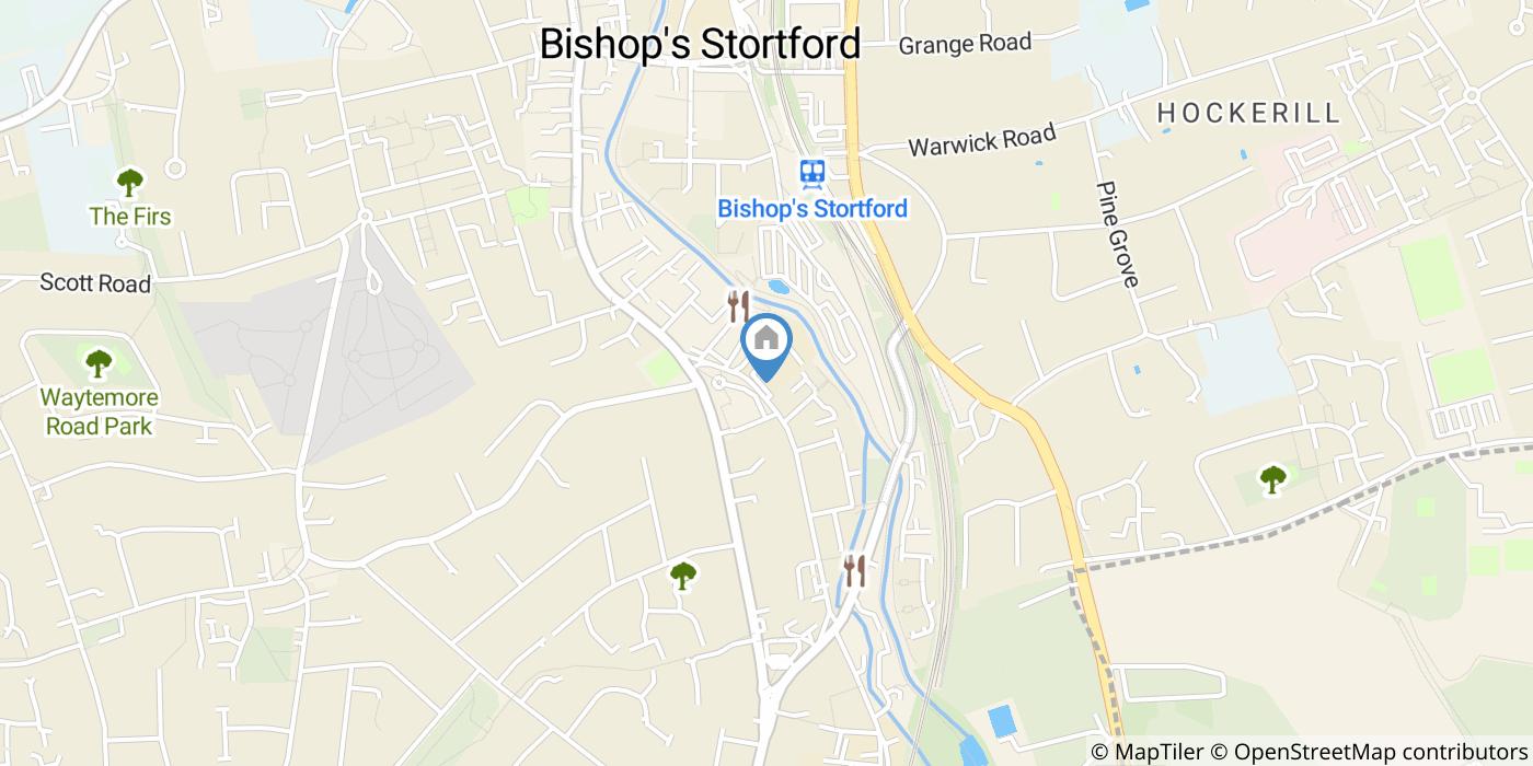 1 Bed Flat, Southmill Road, CM23