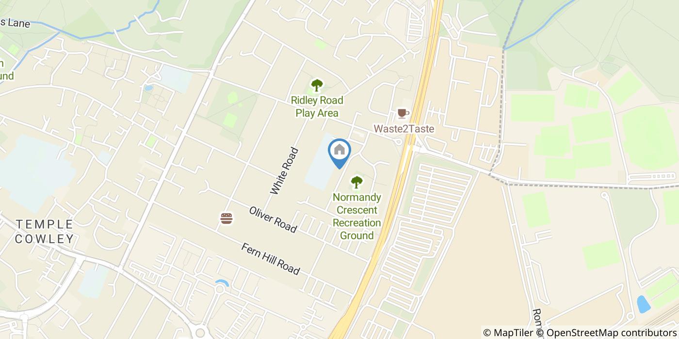 Room in a Shared Flat, Paget Road, OX4