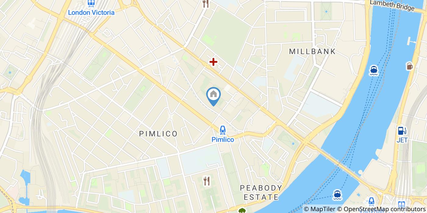 3 Bed Flat, Stourhead House, SW1V