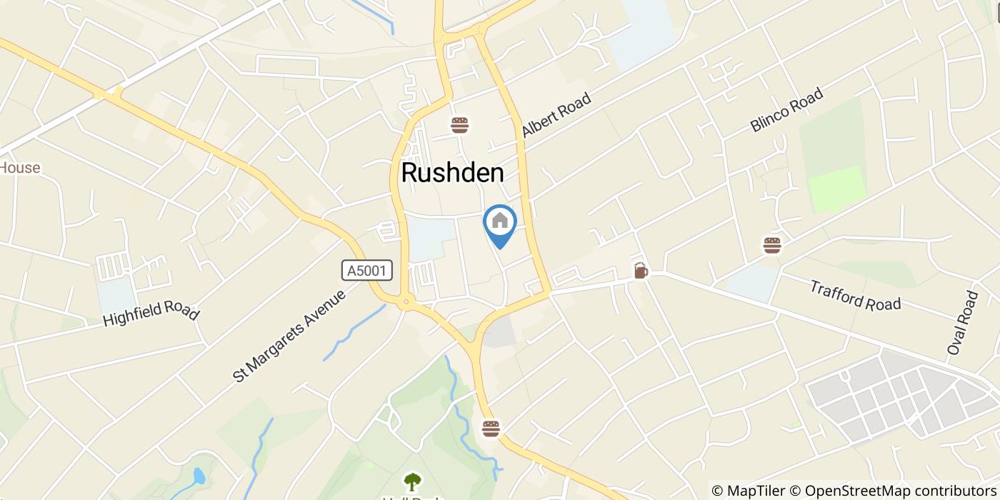 Room in a Shared House, High Street, NN10