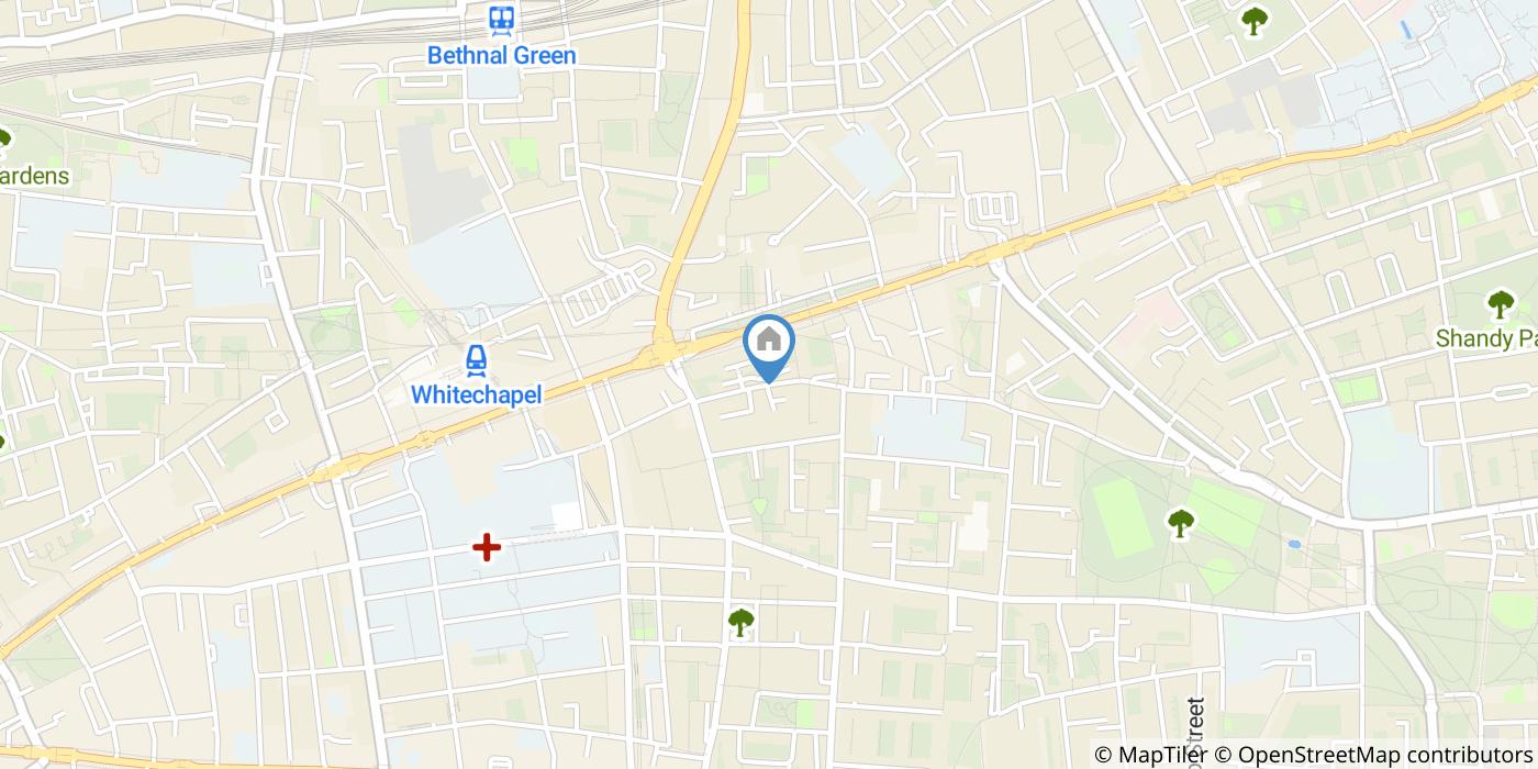 3 Bed Flat, Whitechapel, E1