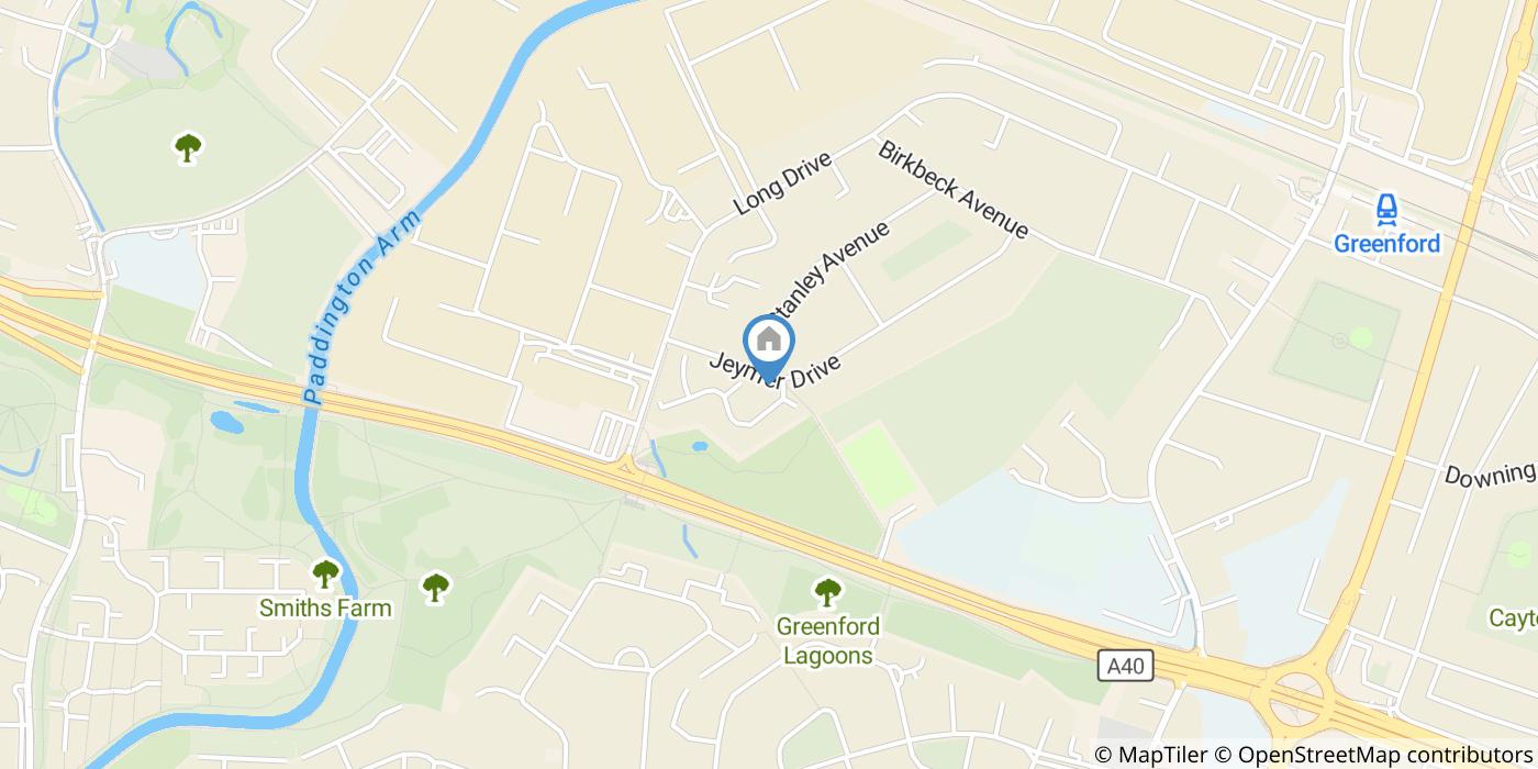 Room in a Shared House, Jeymer Drive, UB6