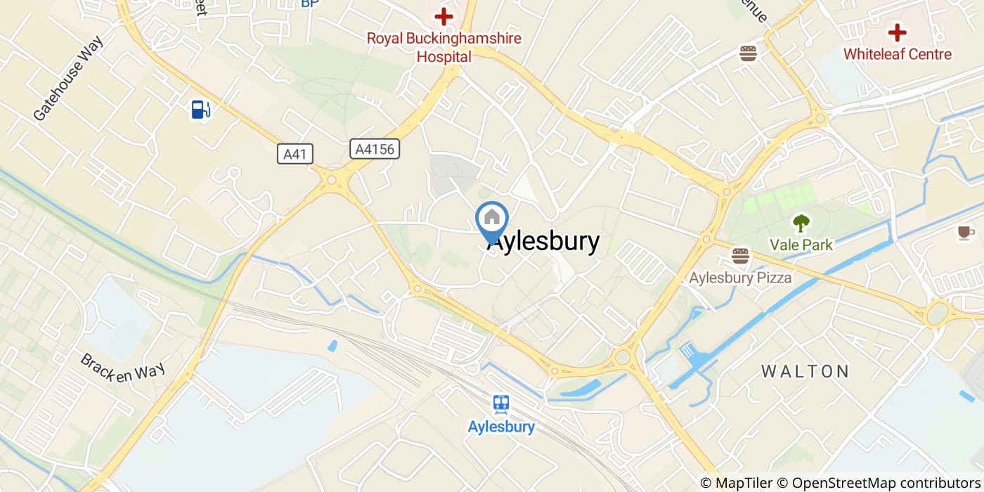 1 Bed Flat, Aylesbury, HP20