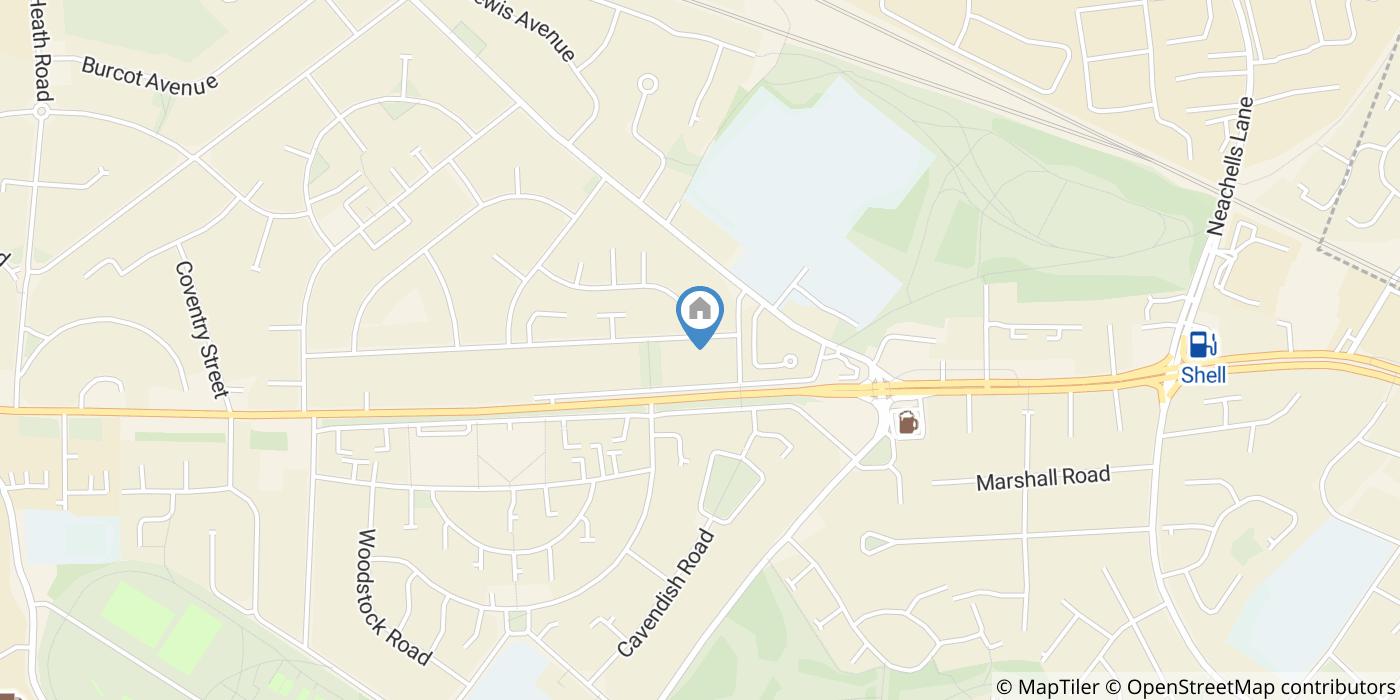 Studio Flat, Essington Way, WV1