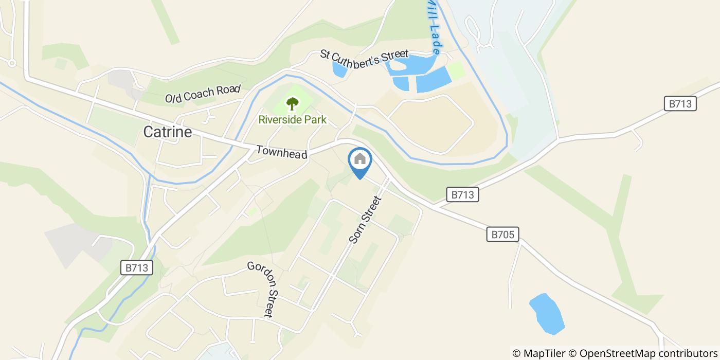 2 Bed Flat, Blackwood Avenue, KA5