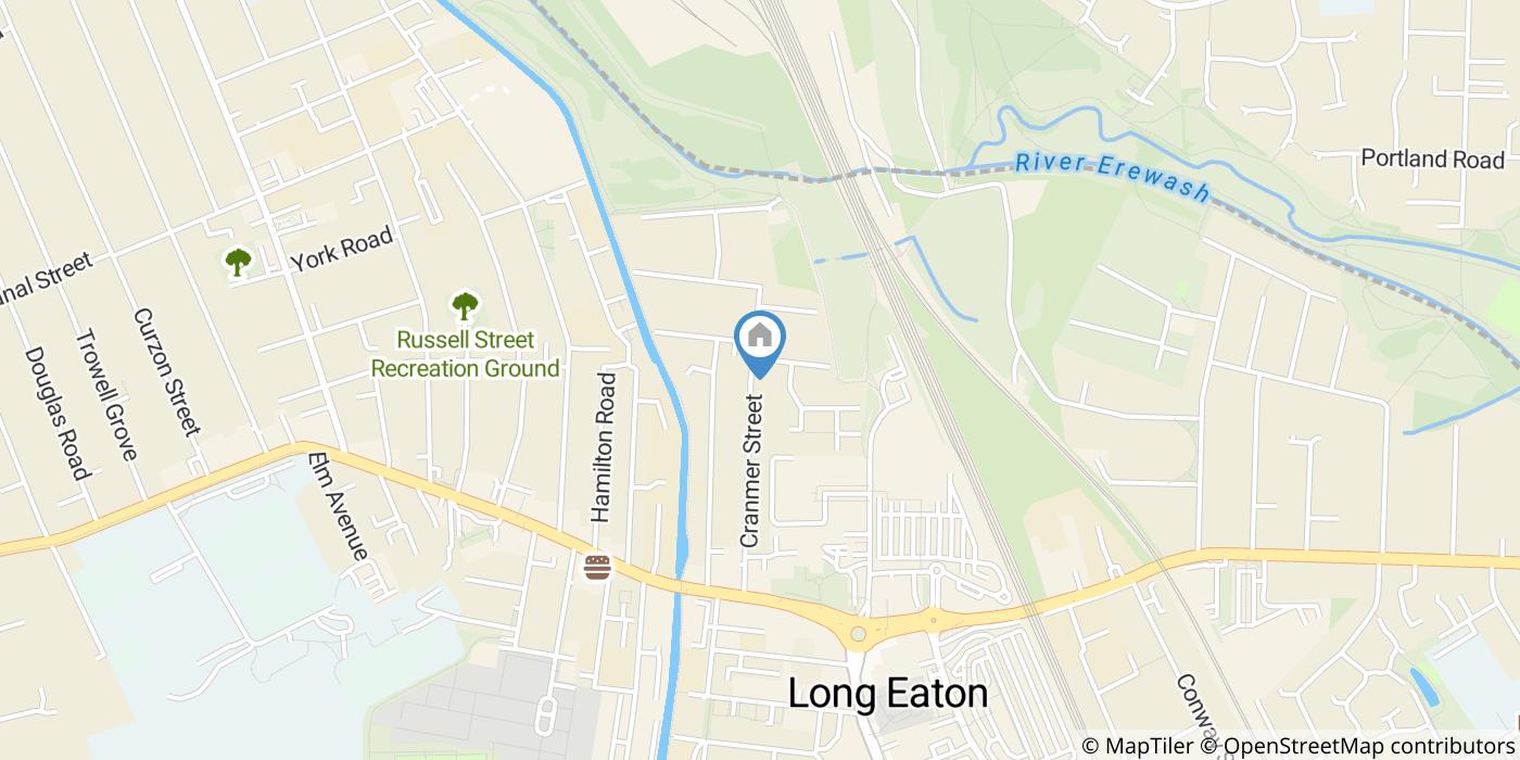 Room in a Shared House, Cranmer Street, NG10