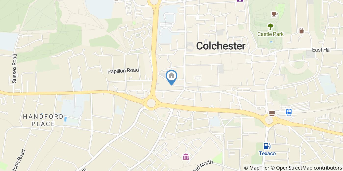 2 Bed Maisonette, Church Walk, CO1