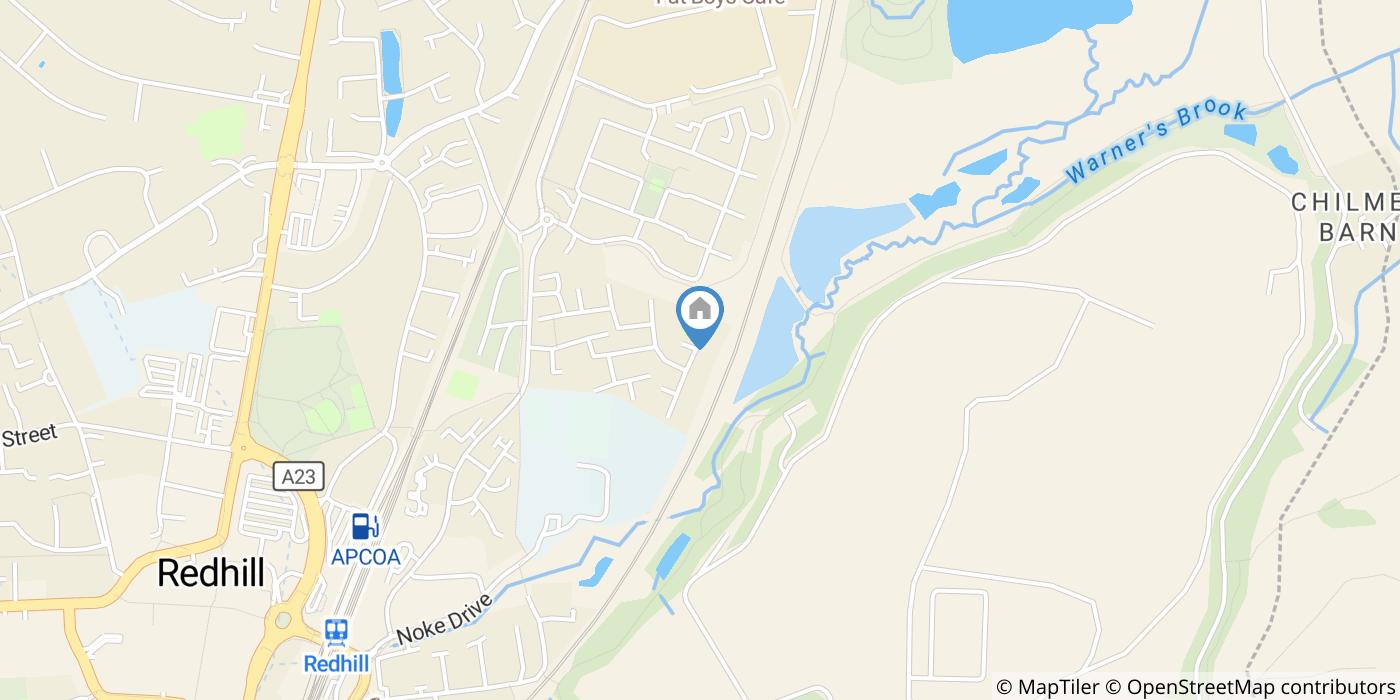 2 Bed Flat, Wordsworth Mead, RH1