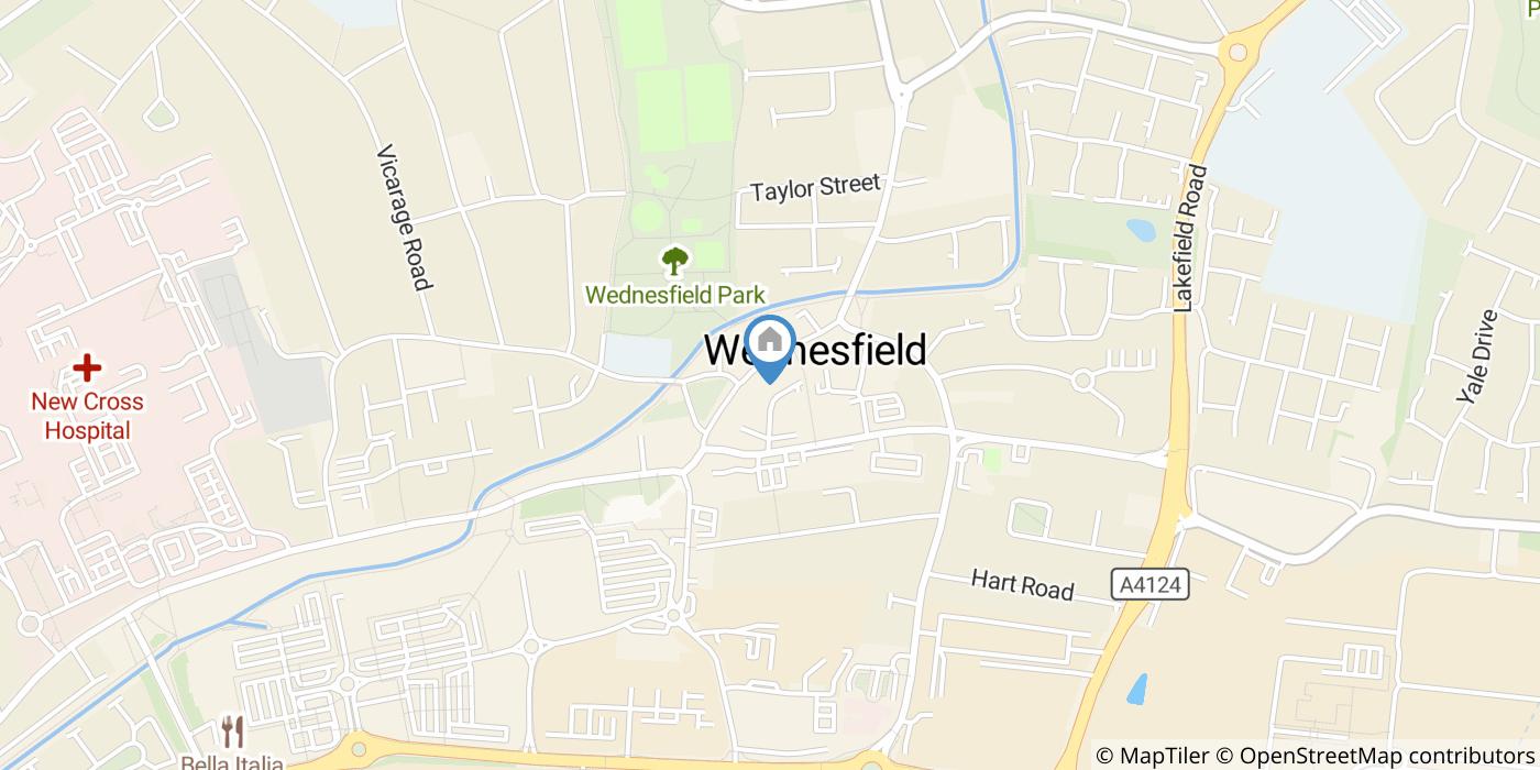 2 Bed Flat, High Street, WV11