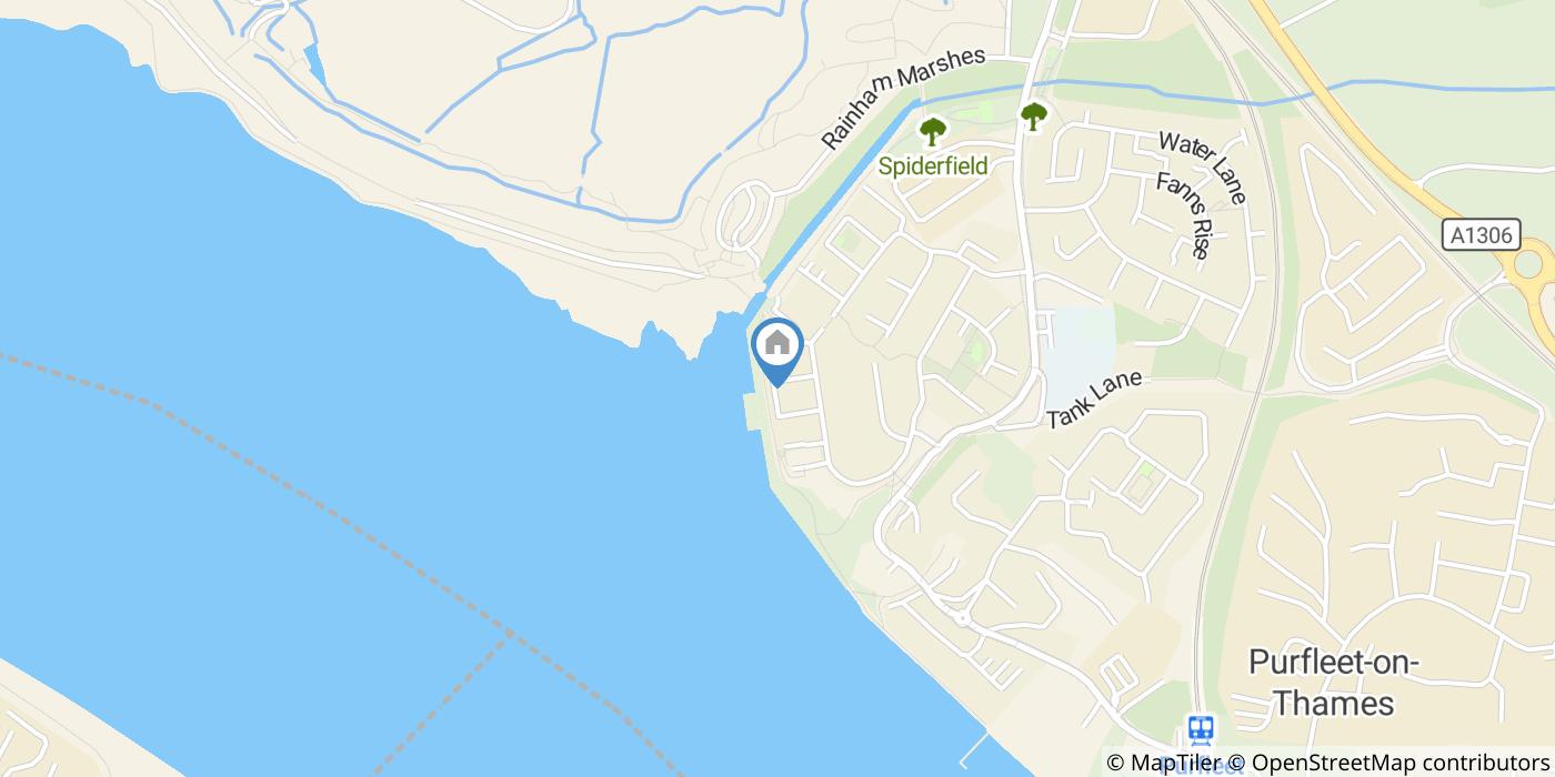 Room in a Shared Flat, River Court, RM19