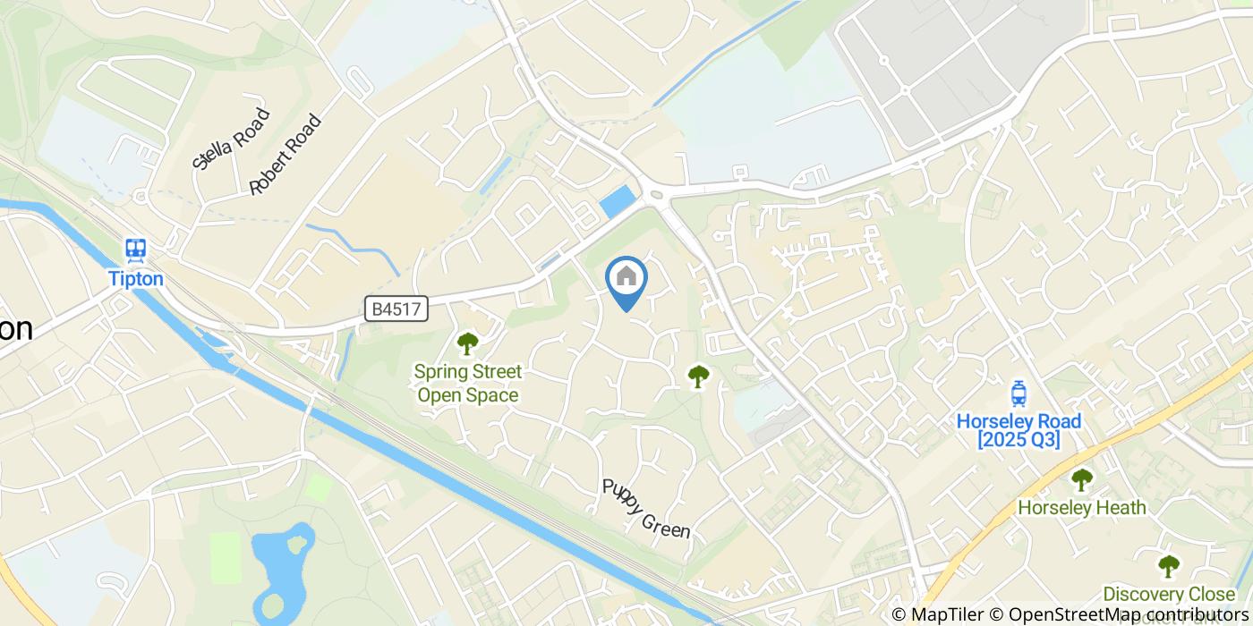 3 Bed Semi-Detached House, Cory Croft, DY4