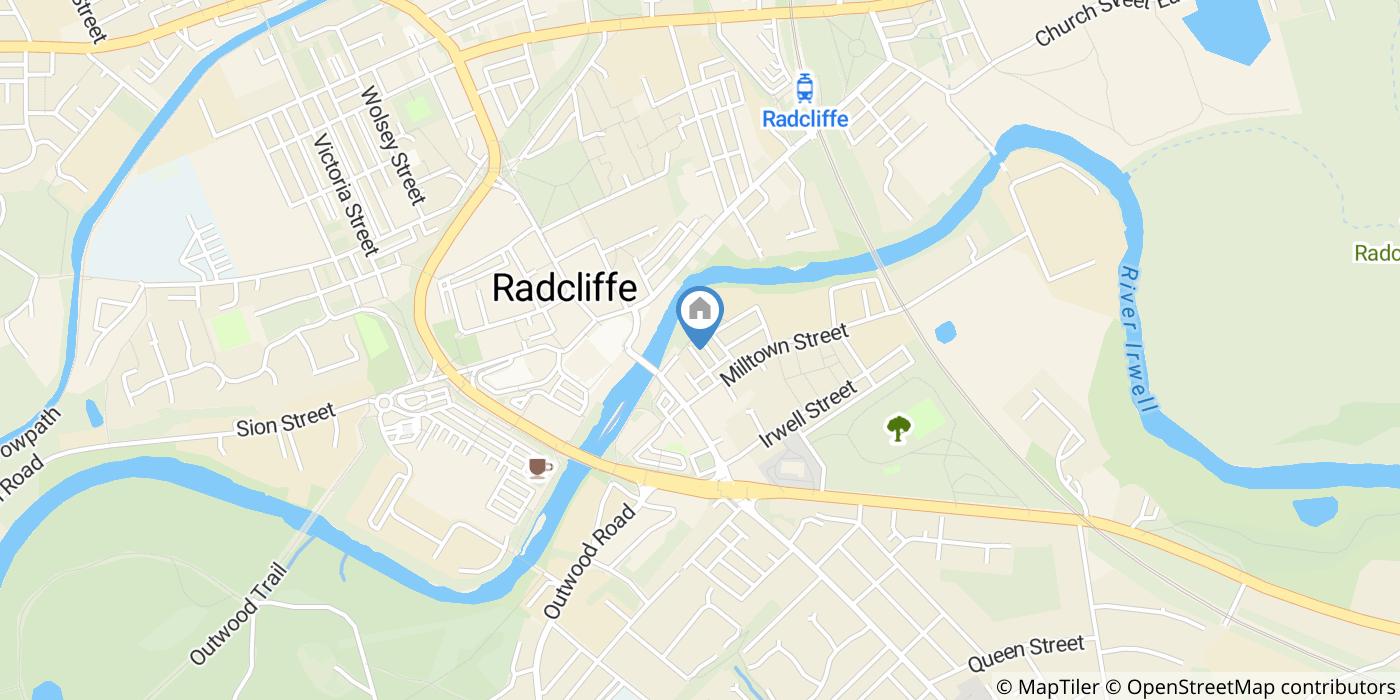 2 Bed Terraced House, Bank Street, M26