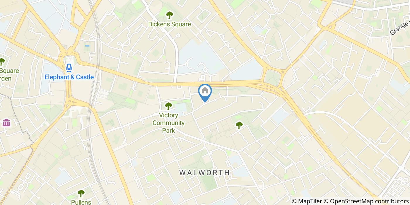 Room in a Shared House, John Maurice Close, SE17