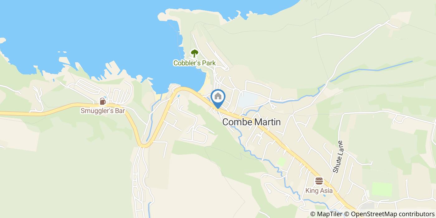 1 Bed Flat, Borough Road, EX34