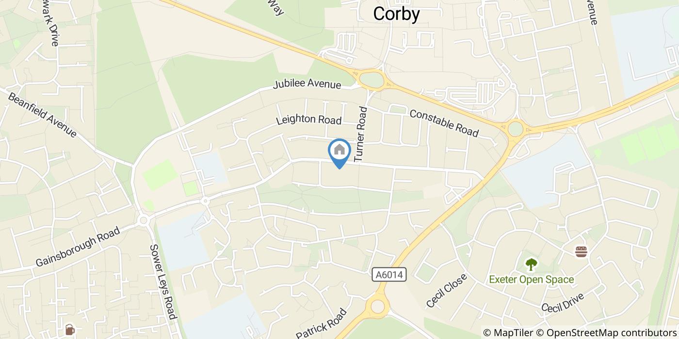 Room in a Shared House, Gainsborough Road, NN18