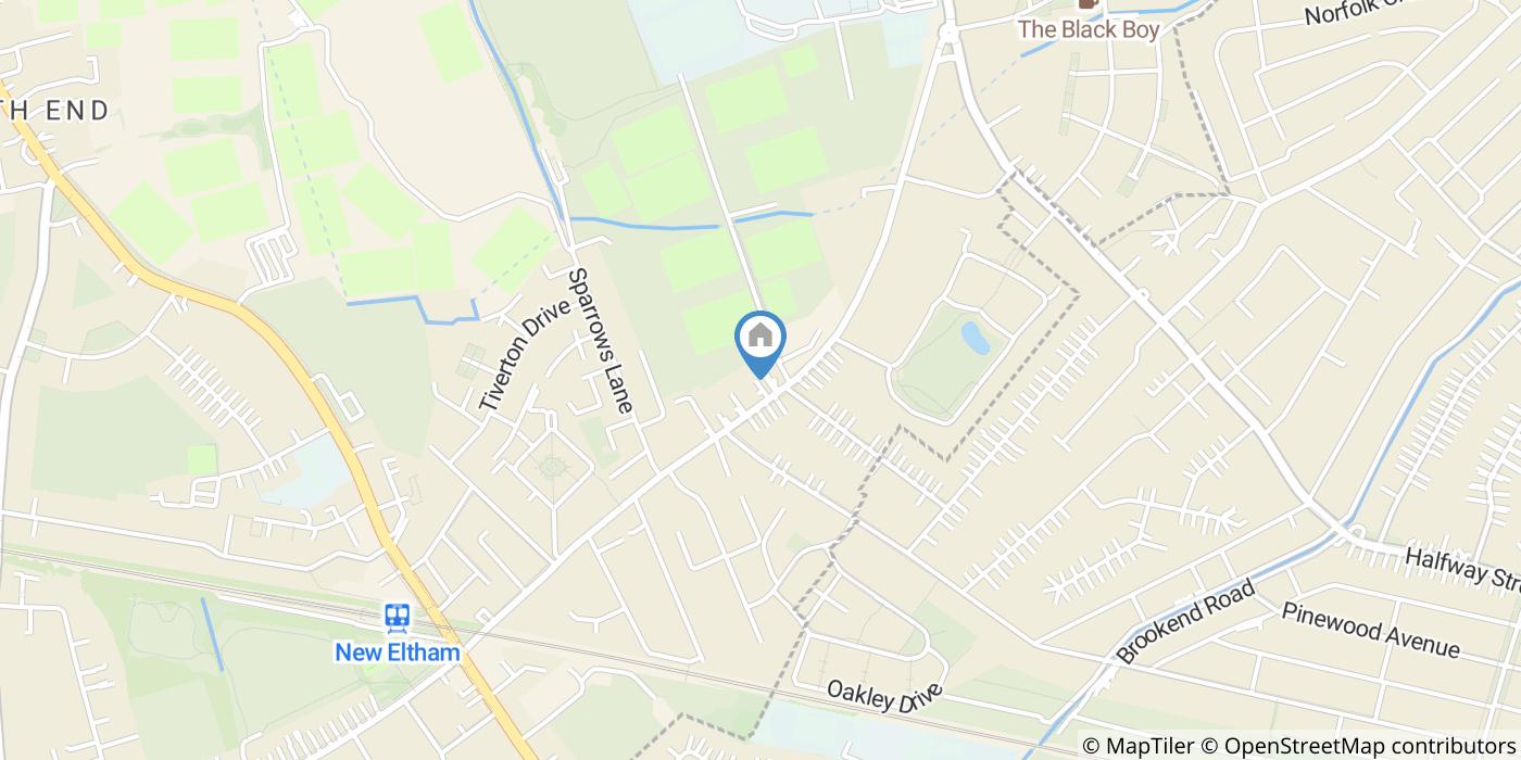 Room in a Shared House, Avery Hill Road, SE9