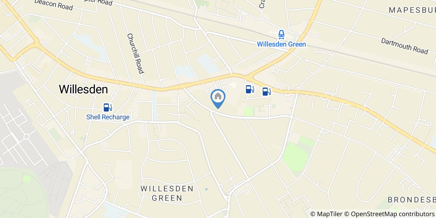 1 Bed Flat, Brondesbury Park, NW2