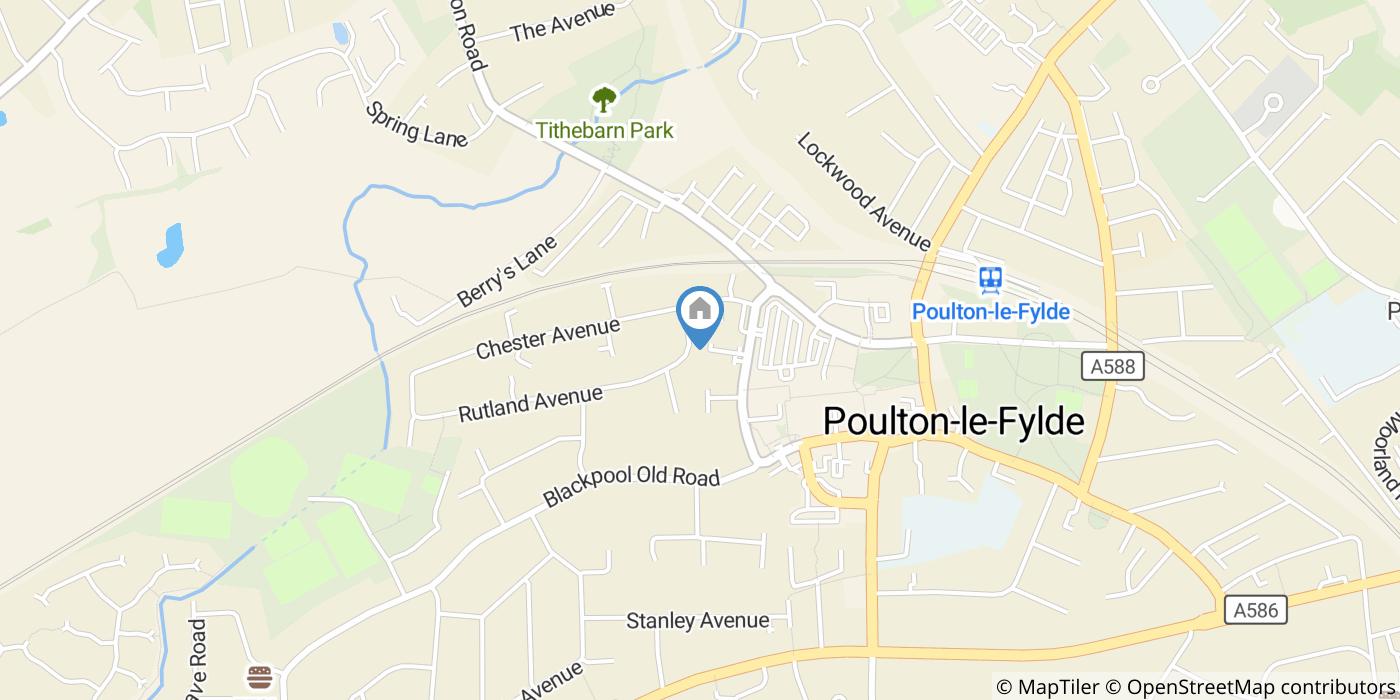 3 Bed Semi-Detached House, Rutland Avenue, FY6