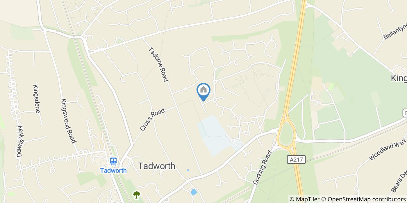 Room in a Shared House, Harpurs, KT20