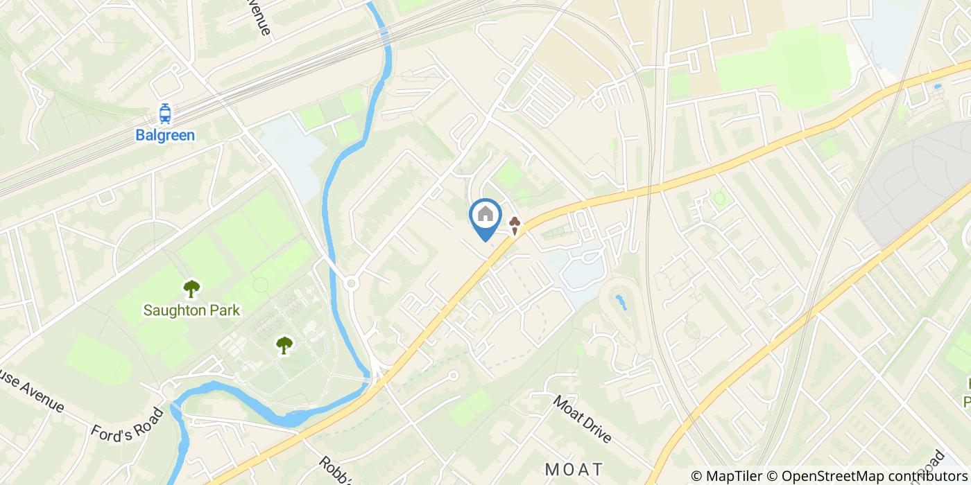 Room in a Shared Flat, Gorgie Road, EH11