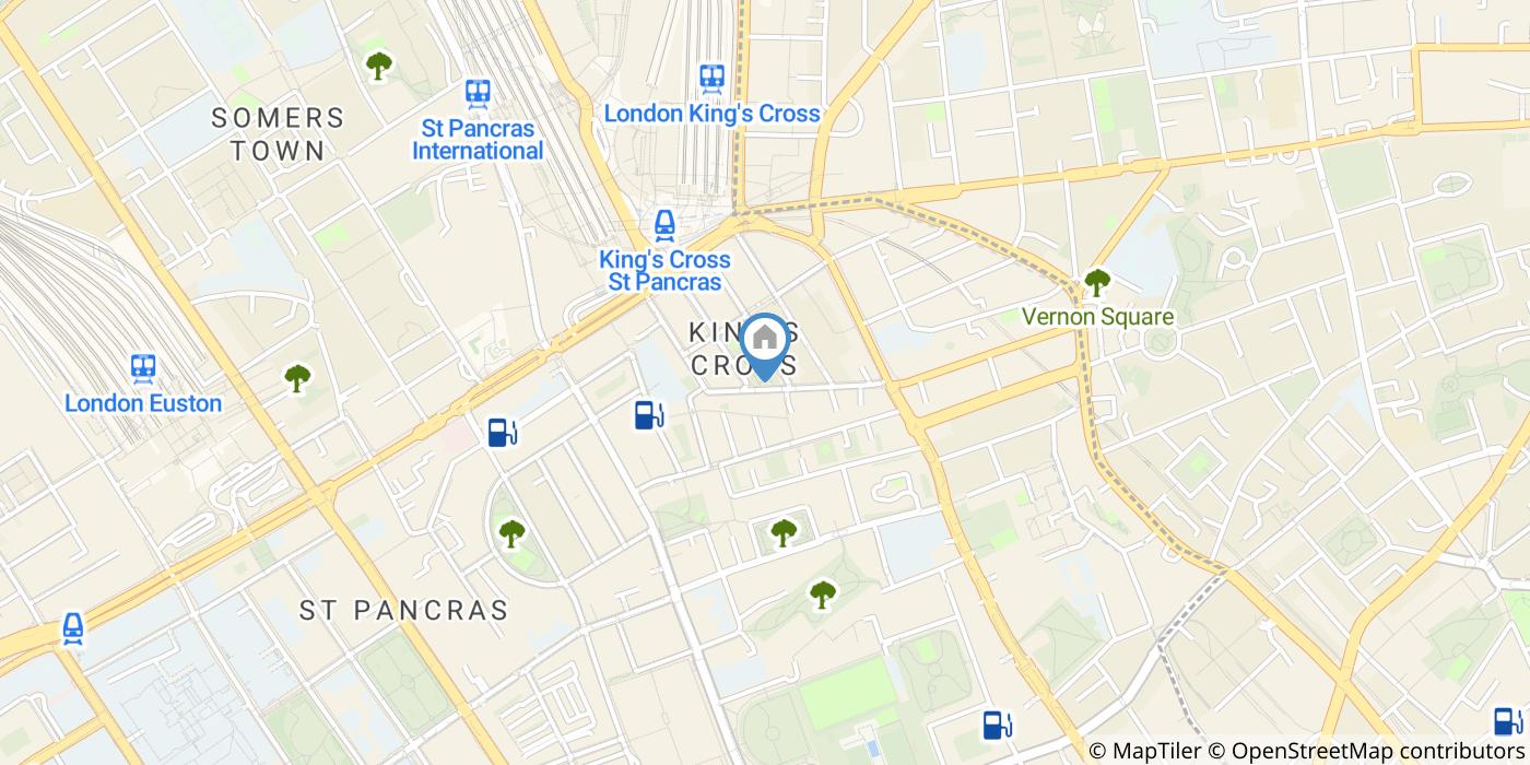 1 Bed Flat, Margery Street, WC1X