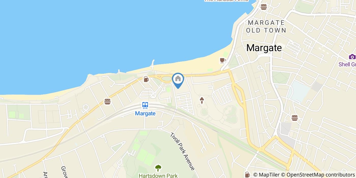 2 Bed Flat, Arlington House, CT9