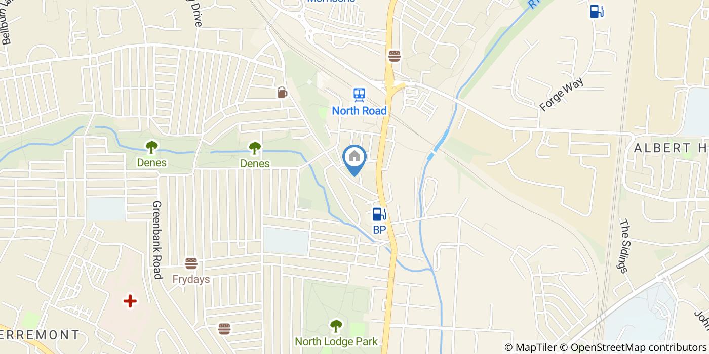Room in a Shared House, Station Road, DL3
