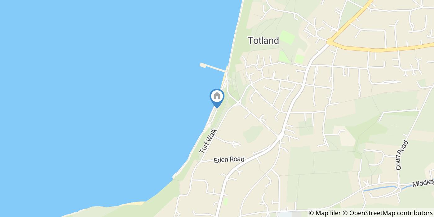 3 Bed Flat, The Beach, PO39