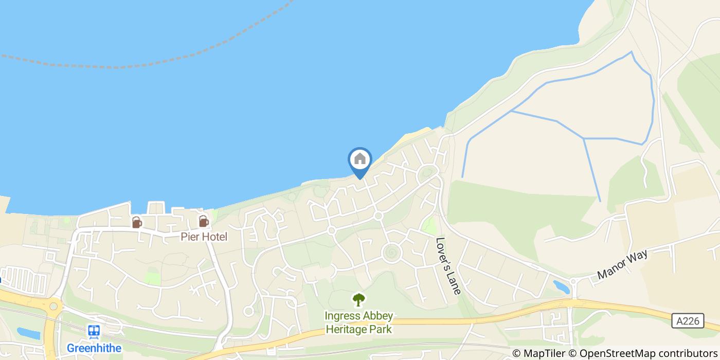 2 Bed Flat, Portland Place, DA9