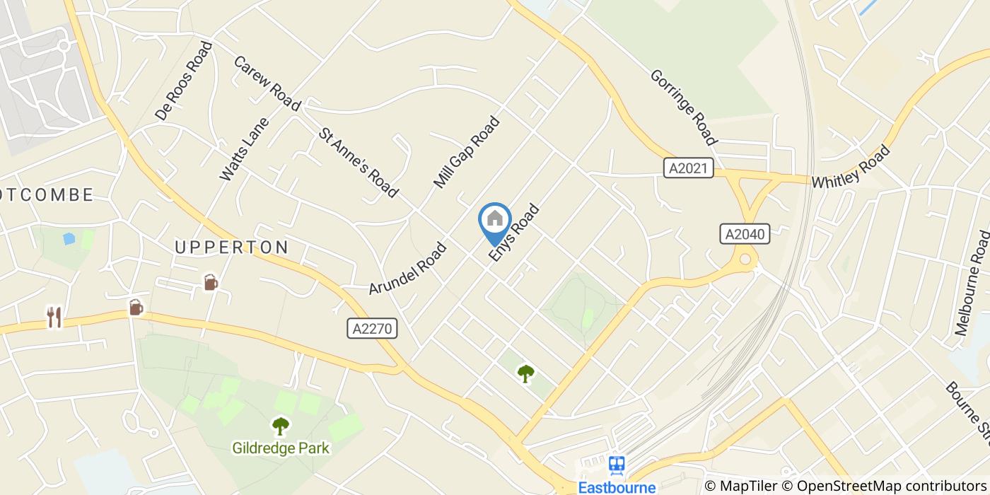 2 Bed Flat, Enys Road, BN21