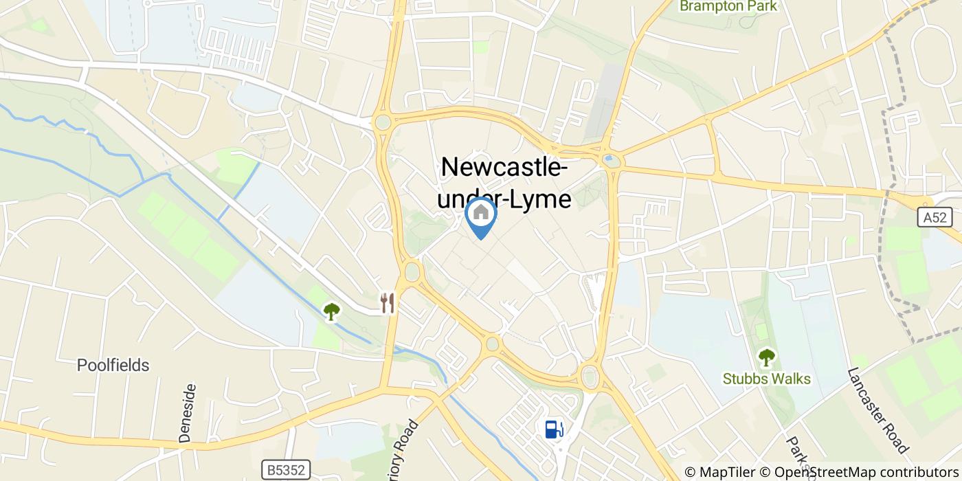 Room in a Shared Flat, Newcastle Under Lyme, ST5