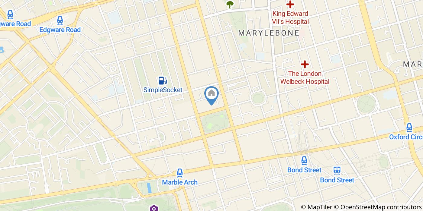 2 Bed Flat, Portman Square, W1H